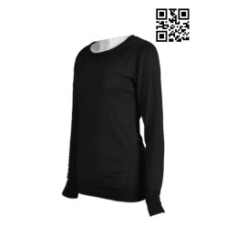FA314 design ladies long sleeved tee shirts online order plain color tee shirts tailor made tee shirts supplier company FA314 design ladies long sleeved tee shirts online order plain color tee shirts tailor made tee shirts supplier company